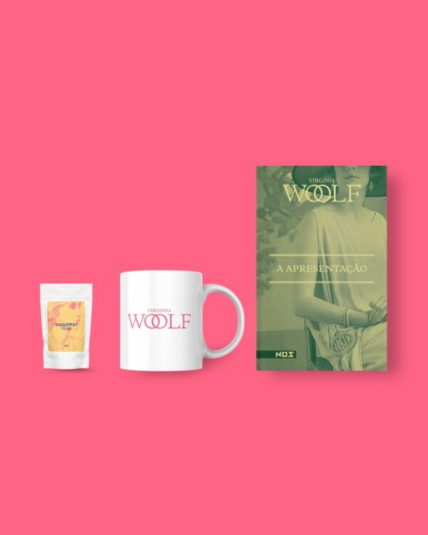 Kit Leitura Virgínia Woolf -  A apresentação