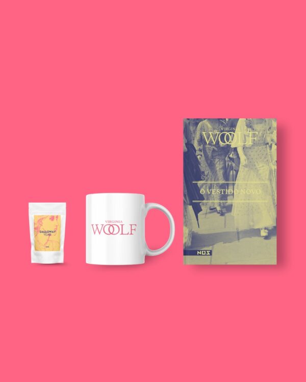 Kit Leitura Virgínia Woolf - O vestido novo