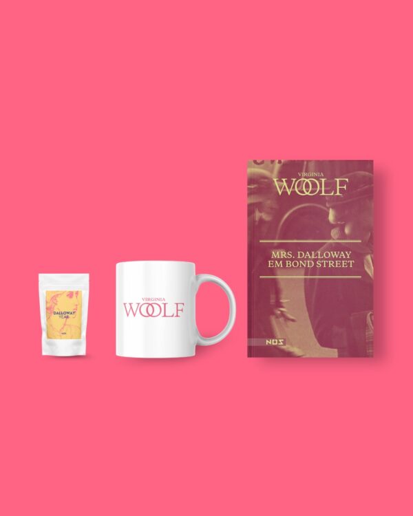 Kit Leitura Virgínia Woolf -  Mrs Dalloway em Bond Street