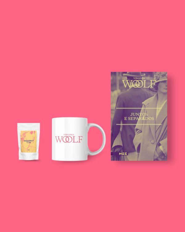 Kit Leitura Virgínia Woolf - Juntos e separados